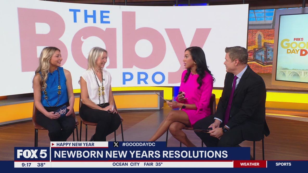 Newborn New Years Resolutions